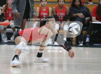 Thumbnail 3 in Hockaday vs St. John's (Southwest Prep 4A Final) photogallery.
