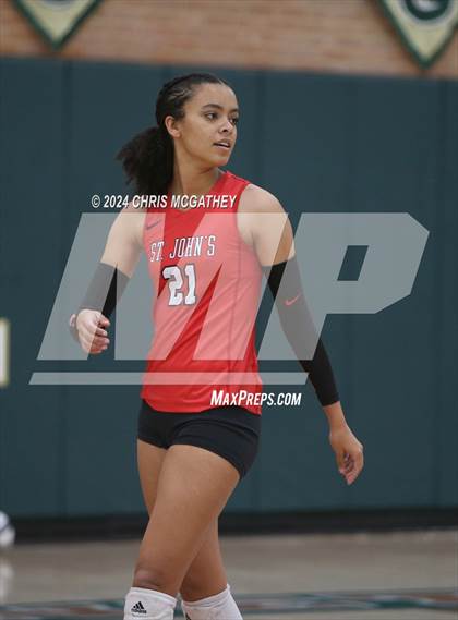 Thumbnail 1 in Hockaday vs St. John's (Southwest Prep 4A Final) photogallery.