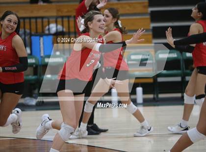 Thumbnail 2 in Hockaday vs St. John's (Southwest Prep 4A Final) photogallery.