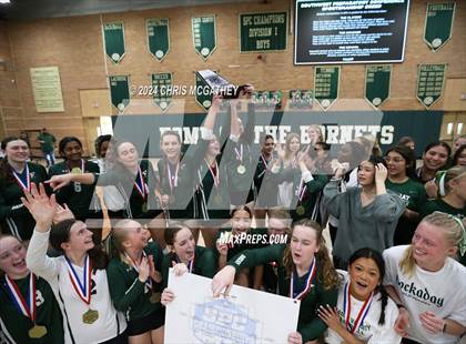 Thumbnail 2 in Hockaday vs St. John's (Southwest Prep 4A Final) photogallery.