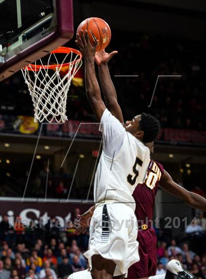Thumbnail 1 in Paul VI  vs. Christ the King (Bass Pro Tournament of Champions) photogallery.