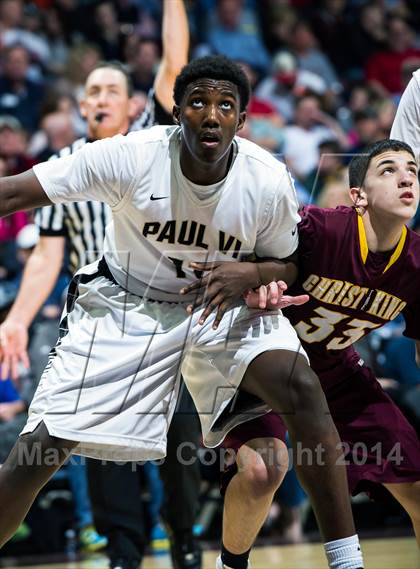 Thumbnail 3 in Paul VI  vs. Christ the King (Bass Pro Tournament of Champions) photogallery.