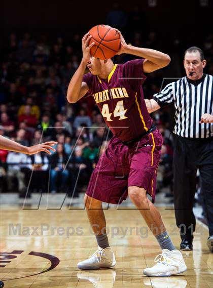 Thumbnail 1 in Paul VI  vs. Christ the King (Bass Pro Tournament of Champions) photogallery.
