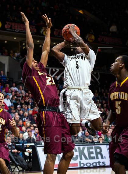 Thumbnail 1 in Paul VI  vs. Christ the King (Bass Pro Tournament of Champions) photogallery.