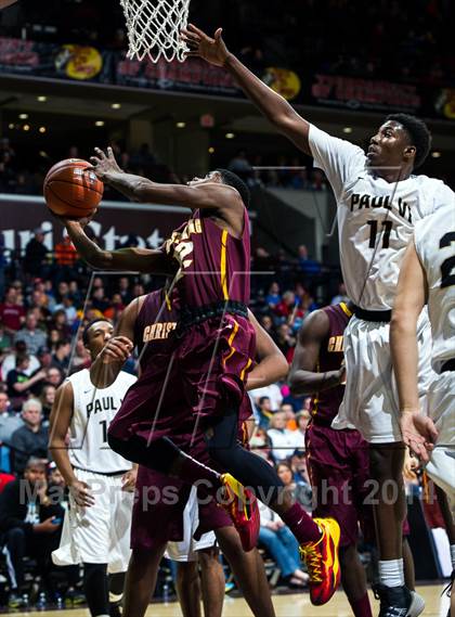 Thumbnail 2 in Paul VI  vs. Christ the King (Bass Pro Tournament of Champions) photogallery.