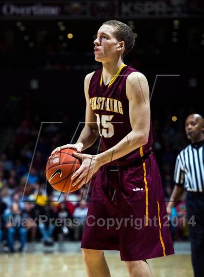 Thumbnail 2 in Paul VI  vs. Christ the King (Bass Pro Tournament of Champions) photogallery.