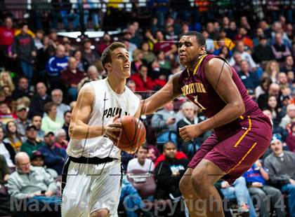 Thumbnail 1 in Paul VI  vs. Christ the King (Bass Pro Tournament of Champions) photogallery.