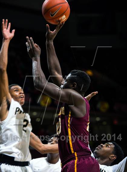 Thumbnail 2 in Paul VI  vs. Christ the King (Bass Pro Tournament of Champions) photogallery.