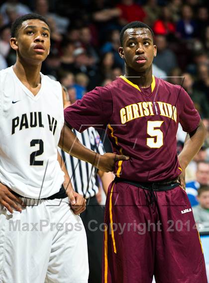 Thumbnail 2 in Paul VI  vs. Christ the King (Bass Pro Tournament of Champions) photogallery.