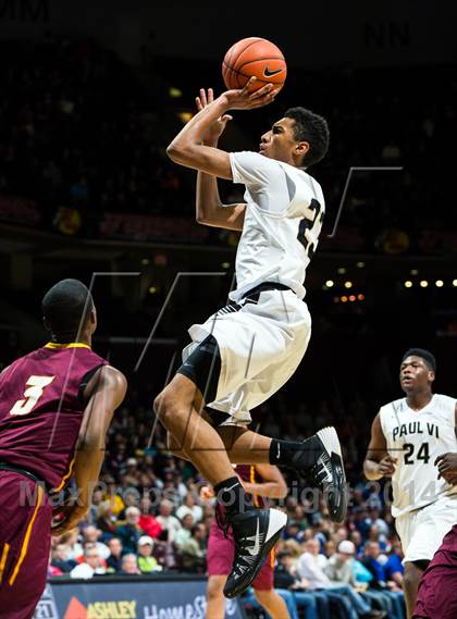 Thumbnail 2 in Paul VI  vs. Christ the King (Bass Pro Tournament of Champions) photogallery.
