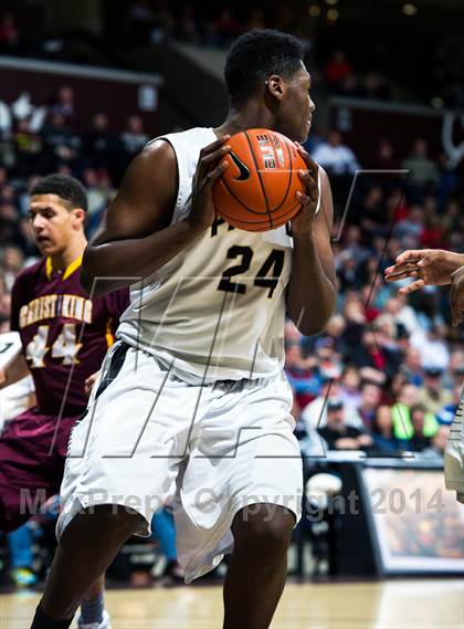 Thumbnail 2 in Paul VI  vs. Christ the King (Bass Pro Tournament of Champions) photogallery.