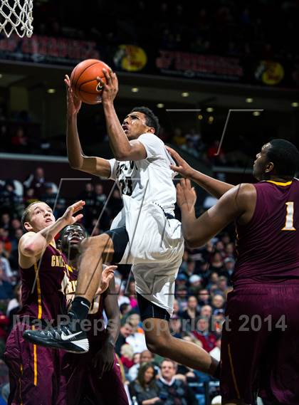 Thumbnail 1 in Paul VI  vs. Christ the King (Bass Pro Tournament of Champions) photogallery.