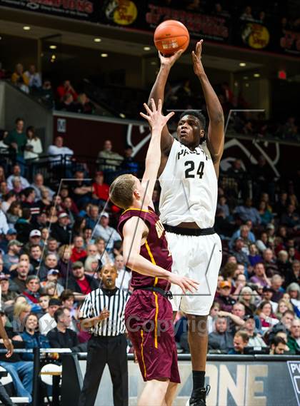 Thumbnail 2 in Paul VI  vs. Christ the King (Bass Pro Tournament of Champions) photogallery.