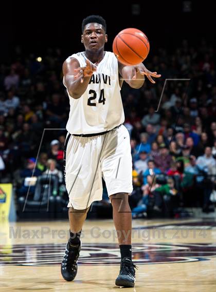 Thumbnail 2 in Paul VI  vs. Christ the King (Bass Pro Tournament of Champions) photogallery.