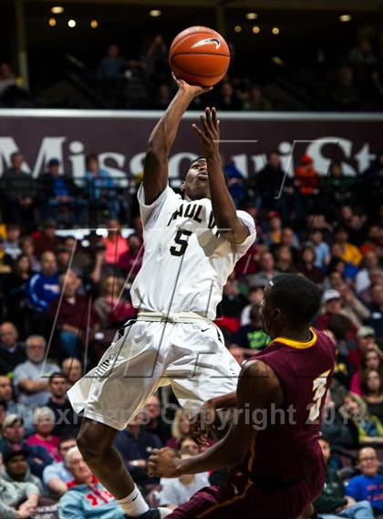 Thumbnail 2 in Paul VI  vs. Christ the King (Bass Pro Tournament of Champions) photogallery.
