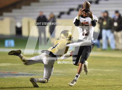Thumbnail 1 in Wallace-Rose Hill vs. Reidsville (NCHSAA 2A Final) photogallery.