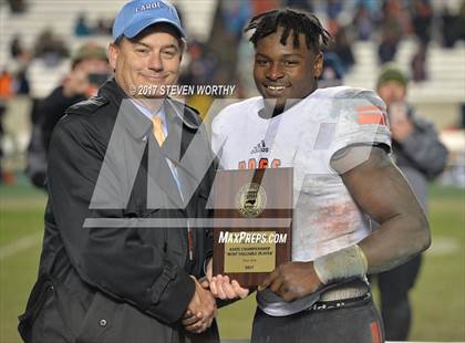 Thumbnail 3 in Wallace-Rose Hill vs. Reidsville (NCHSAA 2A Final) photogallery.