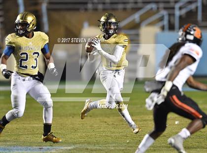 Thumbnail 2 in Wallace-Rose Hill vs. Reidsville (NCHSAA 2A Final) photogallery.