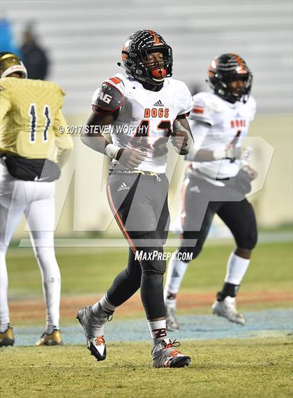 Thumbnail 1 in Wallace-Rose Hill vs. Reidsville (NCHSAA 2A Final) photogallery.