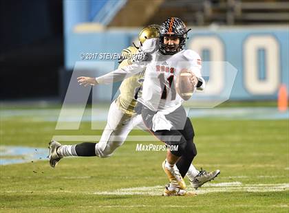 Thumbnail 1 in Wallace-Rose Hill vs. Reidsville (NCHSAA 2A Final) photogallery.