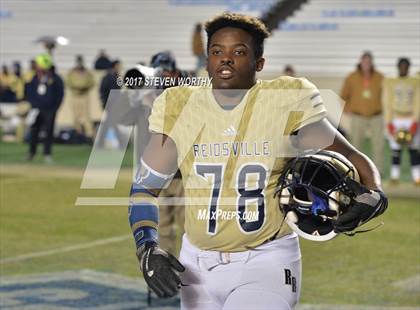 Thumbnail 3 in Wallace-Rose Hill vs. Reidsville (NCHSAA 2A Final) photogallery.