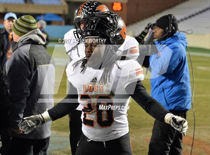 Thumbnail 1 in Wallace-Rose Hill vs. Reidsville (NCHSAA 2A Final) photogallery.