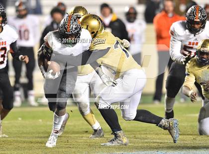 Thumbnail 3 in Wallace-Rose Hill vs. Reidsville (NCHSAA 2A Final) photogallery.