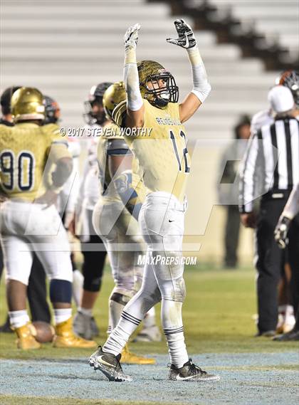 Thumbnail 1 in Wallace-Rose Hill vs. Reidsville (NCHSAA 2A Final) photogallery.
