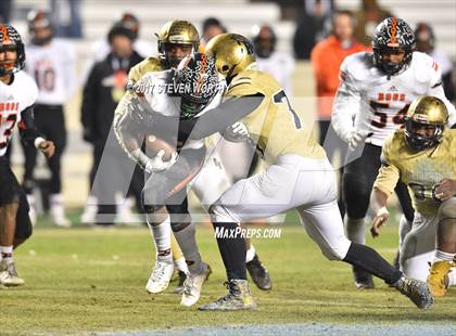 Thumbnail 2 in Wallace-Rose Hill vs. Reidsville (NCHSAA 2A Final) photogallery.