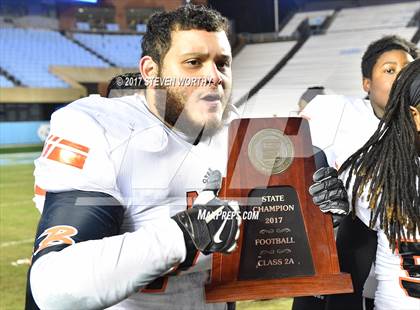 Thumbnail 1 in Wallace-Rose Hill vs. Reidsville (NCHSAA 2A Final) photogallery.