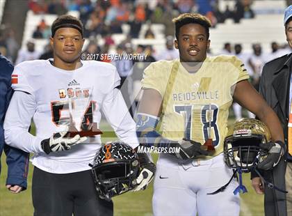 Thumbnail 2 in Wallace-Rose Hill vs. Reidsville (NCHSAA 2A Final) photogallery.
