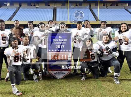 Thumbnail 1 in Wallace-Rose Hill vs. Reidsville (NCHSAA 2A Final) photogallery.
