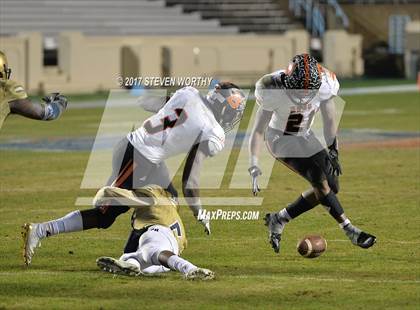 Thumbnail 3 in Wallace-Rose Hill vs. Reidsville (NCHSAA 2A Final) photogallery.