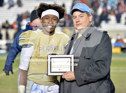 Thumbnail 2 in Wallace-Rose Hill vs. Reidsville (NCHSAA 2A Final) photogallery.