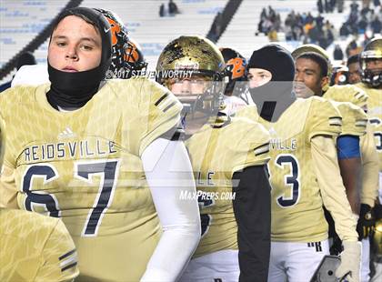Thumbnail 3 in Wallace-Rose Hill vs. Reidsville (NCHSAA 2A Final) photogallery.