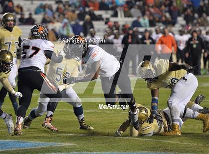 Thumbnail 1 in Wallace-Rose Hill vs. Reidsville (NCHSAA 2A Final) photogallery.