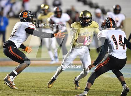Thumbnail 3 in Wallace-Rose Hill vs. Reidsville (NCHSAA 2A Final) photogallery.