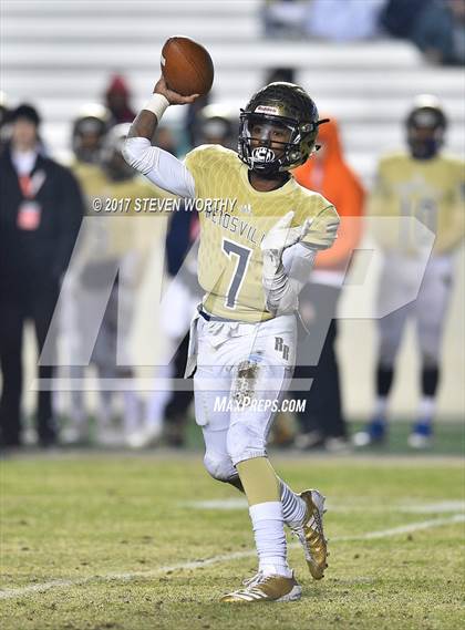 Thumbnail 1 in Wallace-Rose Hill vs. Reidsville (NCHSAA 2A Final) photogallery.