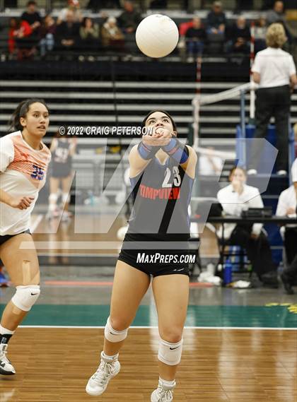 Thumbnail 2 in Timpview vs. Northridge (UHSAA 5A Quarterfinal) photogallery.