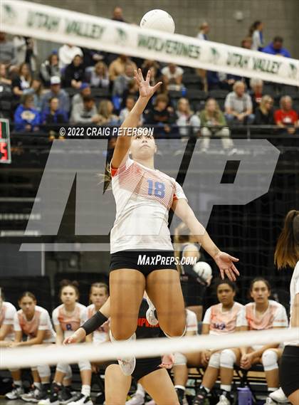 Thumbnail 2 in Timpview vs. Northridge (UHSAA 5A Quarterfinal) photogallery.