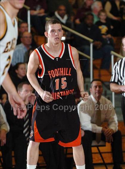 Thumbnail 3 in Foothill vs. Del Oro (CIF SJS D3 Playoffs) photogallery.
