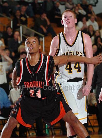Thumbnail 1 in Foothill vs. Del Oro (CIF SJS D3 Playoffs) photogallery.