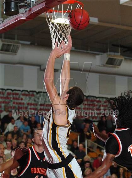 Thumbnail 3 in Foothill vs. Del Oro (CIF SJS D3 Playoffs) photogallery.