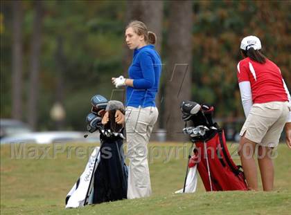 Thumbnail 1 in NCHSAA Girls Championships (1A/2A/3A - Day 1) photogallery.