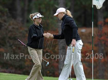 Thumbnail 2 in NCHSAA Girls Championships (1A/2A/3A - Day 1) photogallery.