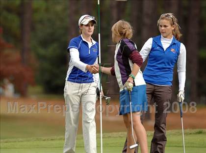 Thumbnail 3 in NCHSAA Girls Championships (1A/2A/3A - Day 1) photogallery.