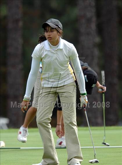 Thumbnail 3 in NCHSAA Girls Championships (1A/2A/3A - Day 1) photogallery.