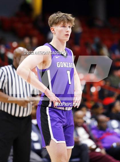 Thumbnail 1 in Gonzaga vs. Saint Ignatius College Prep (Chicago Elite Classic) photogallery.