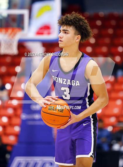 Thumbnail 1 in Gonzaga vs. Saint Ignatius College Prep (Chicago Elite Classic) photogallery.