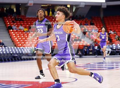 Thumbnail 3 in Gonzaga vs. Saint Ignatius College Prep (Chicago Elite Classic) photogallery.